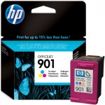 HP Tri-Color Ink Cartridge 901 [CC656AA]