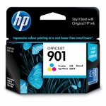 HP Tri-Color Ink Cartridge 901 [CC656AA]