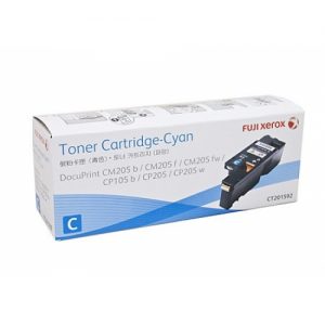 Jual Beli Toner Cartridge Fuji Xerox CT201633 Cyan